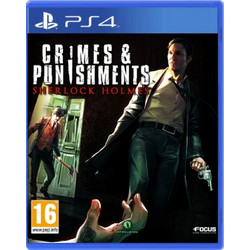 Sherlock Holmes Crimes & Punishment Used PS4