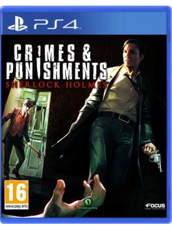 Sherlock Holmes Crimes & Punishment Used PS4