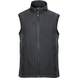 Fageo Ανδρικό Γιλέκο Εργασίας Softshell με Επένδυση Fleece Μαύρο Fag 069