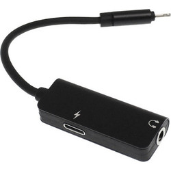 Awei CL-121 Μετατροπέας Lightning male σε 3.5mm / Lightning female
