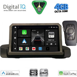 Digital IQ BXF 16044_CPAA Ηχοσύστημα Αυτοκινήτου με Οθόνη 9" & GPS