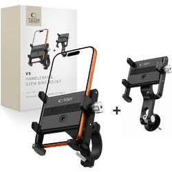 Tech-Protect V5 Handlebar Mount - Black