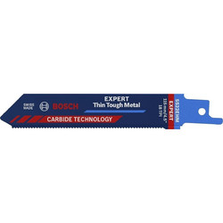 Σπαθόλαμες S522EHM Thin Tough Metal 1pc Expert Bosch 2608900359