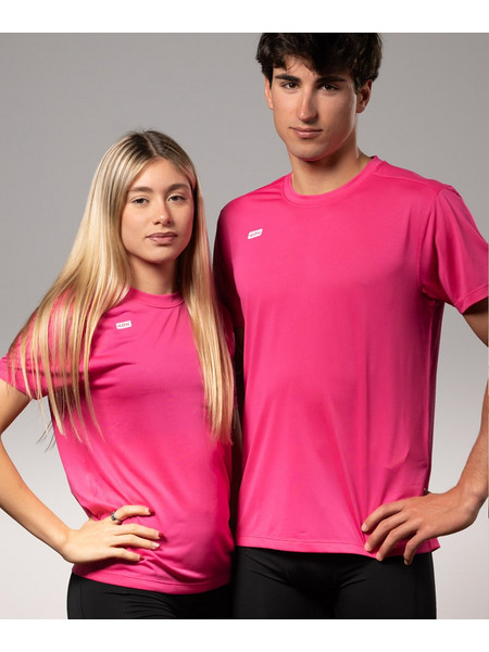 TECHNICAL T-SHIRT RAW PINK