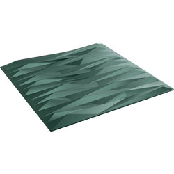vidaXL Πάνελ τοίχου 24 τμχ. 50 x 50 cm Πέτρα Πράσινο Φελιζόλ XPS