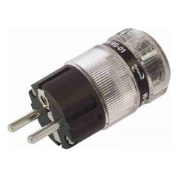 Dynavox Φις Ρεύματος Αρσενικό Σούκο 24ct Nickel 206142