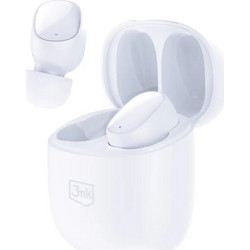 3mk(R) FlowBuds Bluetooth Ακουστικά-White