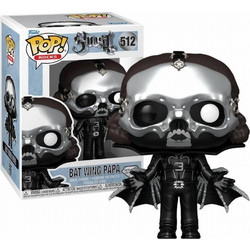 Funko Pop! Rocks Ghost 512 Bat Wing Papa Diamond Edition