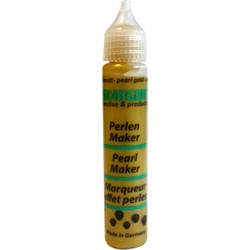 Πάστα πέρλας 3D χρυσό 30ml STANGER 960002