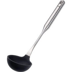 Κουτάλα σούπας σιλικόνης Fissler Essential από ανοξείδωτο ατσάλι και μήκος 34cm 201405000