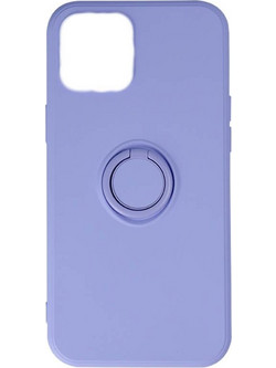 Θήκη Finger Grip για iPhone 16 Pro με Βάση Στήριξης - Μωβ