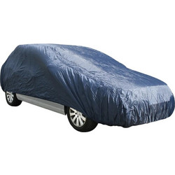 PROPLUS κουκούλα αυτοκινήτου 610117 με θήκη, M 432x165x119cm, μπλε