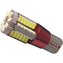 Λαμπτήρας LED T10 Can Bus 57 SMD 12V 4.5W 6000K 21219