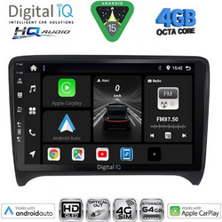 Digital IQ BXK 19009_CPAA Ηχοσύστημα Αυτοκινήτου 9" & GPS