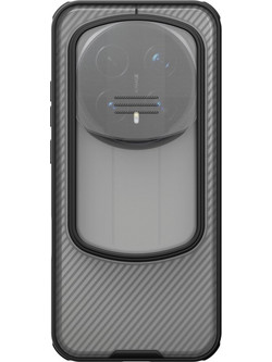 Θήκη Honor Magic8 Pro 5G - NILLKIN Camshield Pro Series - Σκληρή Πλάτη PC+TPU - Μαύρο