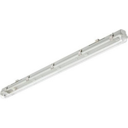 Στεγανό φωτιστικό οροφής για LED άδειο 150cm 2x58W IP65 911401807681-Philips 911401807681