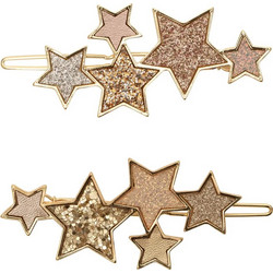 Mimi & Lula Τσιμπιδάκια Μαλλιών 2τμχ Starry Snap Grips