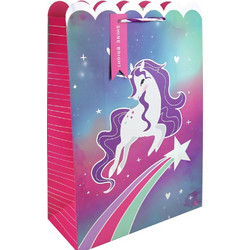 ΤΣΑΝΤΑ ΔΩΡΟΥ CLAIRE FONTAINE EUROWRAP 45x33x15 UNICORN FOIL 35392-1WC