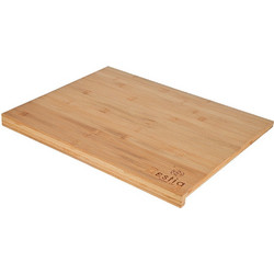 Estia Επιφάνεια Κοπής Bamboo Essentials από Μπαμπού Γωνιακή Καφέ 48x38cm 01-14537