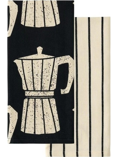 Σετ Ποτηρόπανα 2τμχ 40x60 Fazzy 2417 5205133539433