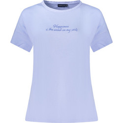 NORTH SAILS WOMEN'S SHORT-SLEEVE T-SHIRT PURPLE Μοβ