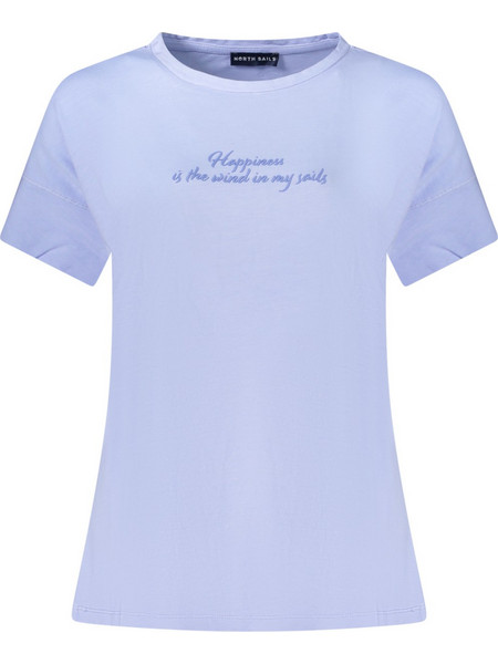 NORTH SAILS WOMEN'S SHORT-SLEEVE T-SHIRT PURPLE Μοβ