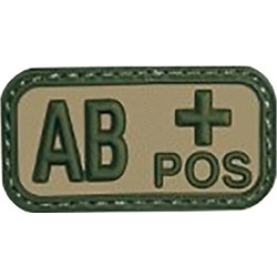 Barbaric Blood AB+ Patch, Βέλκρο