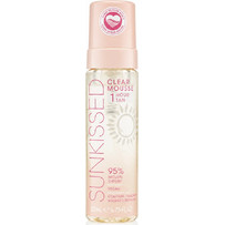 Sunkissed Clear 1 Hour Self Tan Mousse Σώματος 200ml
