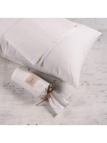 ΣΕΤ ΜΑΞΙΛΑΡΟΘΗΚΕΣ 50X70 URBAN LINE WHITE MELINEN