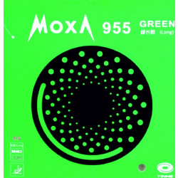 YINHE MOXA 955, Χρώμα Λαστιχου: ΠΡΑΣΙΝΟ, Πάχος σπόγγου: 0.6mm