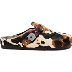 Grace Mules Scholl Animal Print