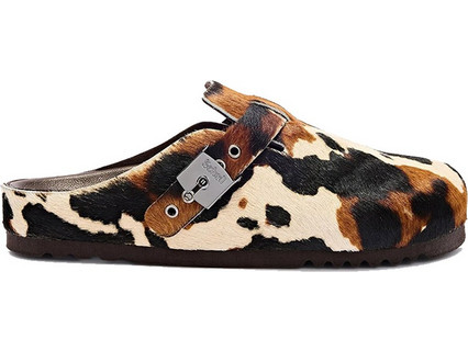 Grace Mules Scholl Animal Print