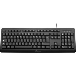MediaRange MROS109-GR Black Πληκτρολόγιο