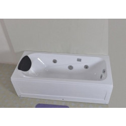 Μπανιερα Υδρομασαζ InterCeramic 170X70cm ICSH 177050 W R