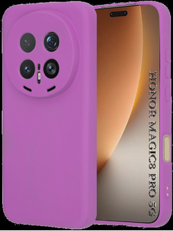 Techsuit Softflex Θήκη (Honor Magic8 Pro) Purple