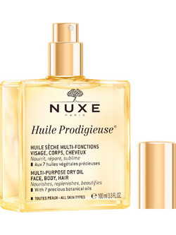 Nuxe Huile Prodigieuse Βιολογικό Ξηρό Λάδι για Πρόσωπο Σώμα & Μαλλιά 100ml