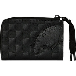 SPRAYGROUND RAISED CHECK WALLET