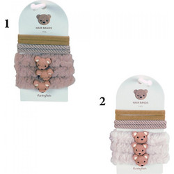 FUNKYFISH HAIR ACCESSORIES BEAR 300-30303/300-30304