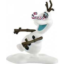 Bullyland Disney Frozen Olaf with Candy Cane BU012942