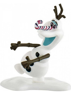 Bullyland Disney Frozen Olaf with Candy Cane BU012942