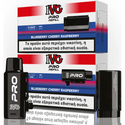 IVG Pro Refill Blueberry Cherry Raspberry 20mg 2ml+10ml