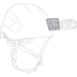 αντάπτορας για κράνος για φακούς Petzl E073AB00