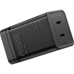 Antigravity 65W GaN Fast Charger - Dual USB-C Ports