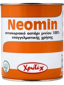 Χρωτέχ Neomin Αντισκωριακό Αστάρι Μίνιο 0.375lt