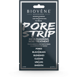 Biovene Pore Strips Επιθέματα Μύτης για Μαύρα Στίγματα με Άνθρακα 1τμχ