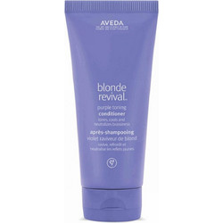 Aveda Blonde Revival Purple Φυτικό Conditioner για Προστασία Χρώματος & Επανόρθωση για Βαμμένα Μαλλιά 200ml