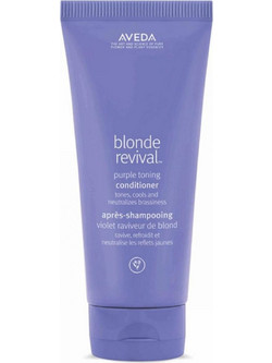 Aveda Blonde Revival Purple Φυτικό Conditioner για Προστασία Χρώματος & Επανόρθωση για Βαμμένα Μαλλιά 200ml