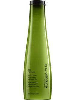 Shu Uemura Silk Bloom Σαμπουάν για Επανόρθωση για Ταλαιπωρημένα Μαλλιά 300ml