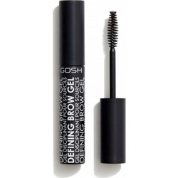 Gosh Defining Brow Gel Mascara Φρυδιών 003 GreyBrown 8ml