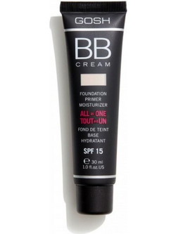 Gosh BB Cream Copenhagen 02 Beige Cream Make Up 30ml